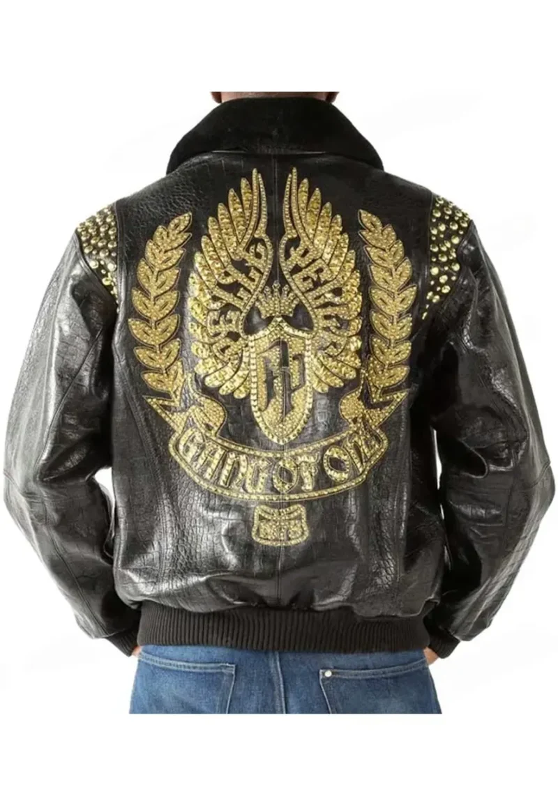 pelle-pelle-gang-of-one-black-leather-jacket pelle pelle gang of one black leather jacket