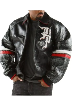 pelle pelle highest caliber black jacket