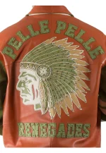 pelle pelle leather jacket