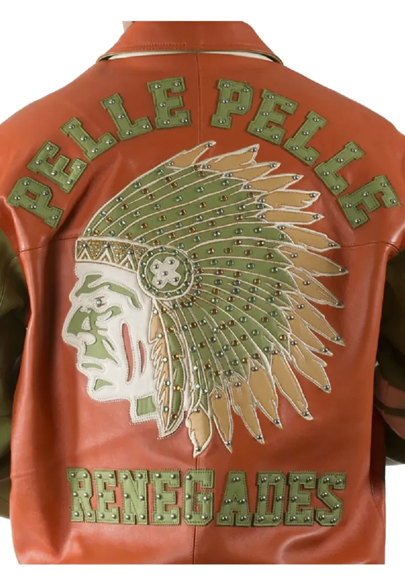 pelle pelle leather jacket
