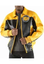 pelle pelle marc buchanan yellow jacket