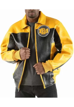 pelle pelle marc buchanan yellow jacket