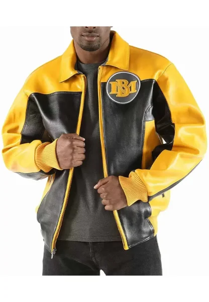 pelle pelle marc buchanan yellow jacket