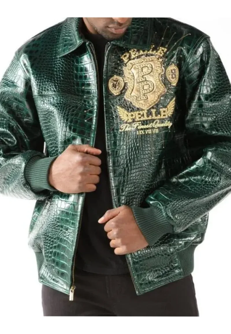 pelle pelle mens eye on the prize jacket