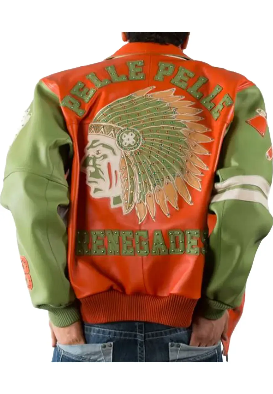 Pelle Pelle Renegade Leather Jacket - Chief Keef Jacket