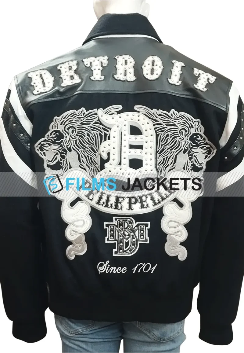 pelle pelle wool jacket