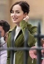 persuasion anne elliot trench green coat