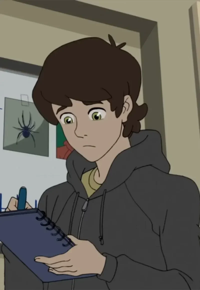 peter parker grey hoodie
