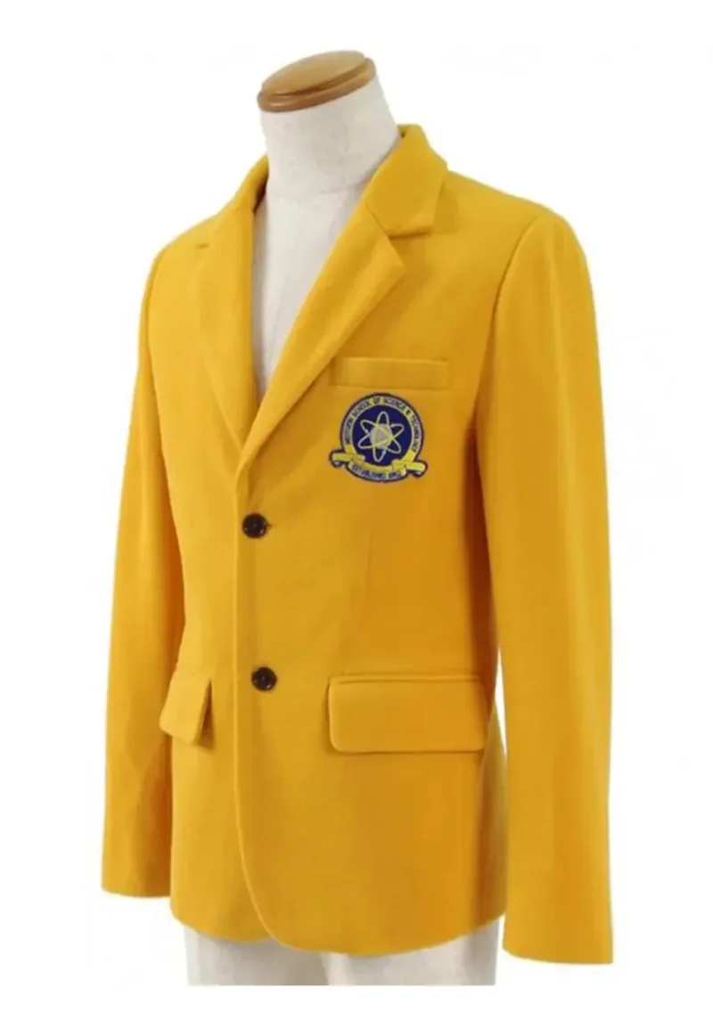 peter parker high school jacket