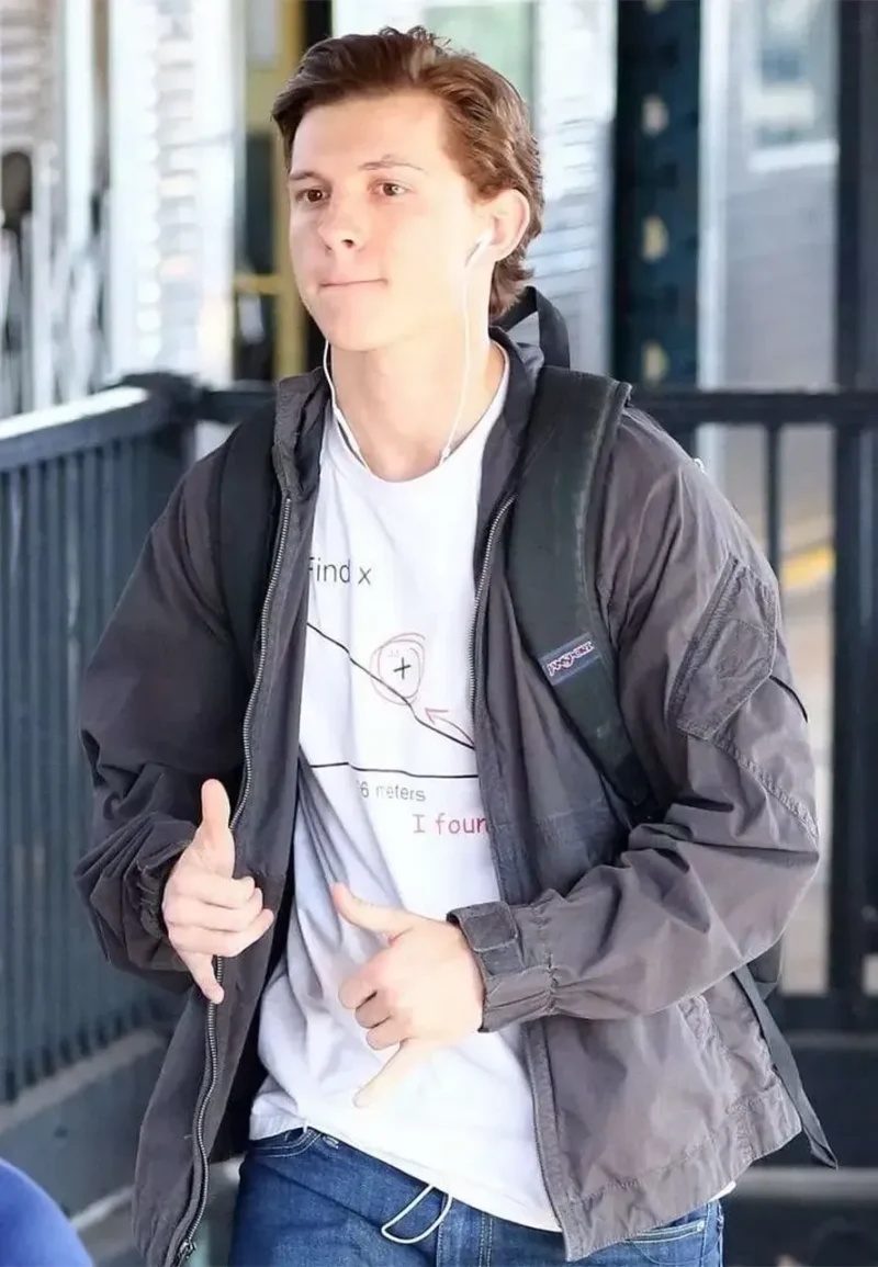 peter parker hoodie