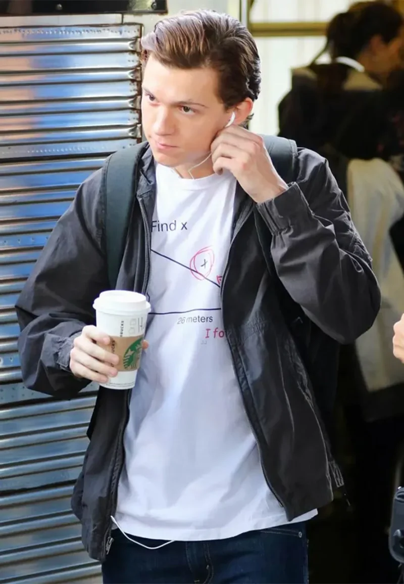 peter parker spiderman homecoming hoodie