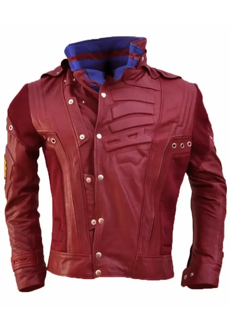 peter quill leather jacket