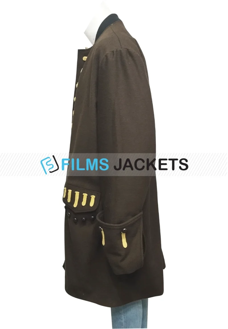 captain jack sparrow jacket