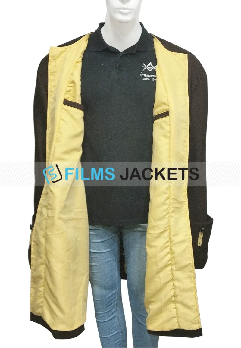 pirates of the caribbean jack sparrow coat