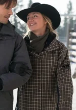 plaid checkered jacket