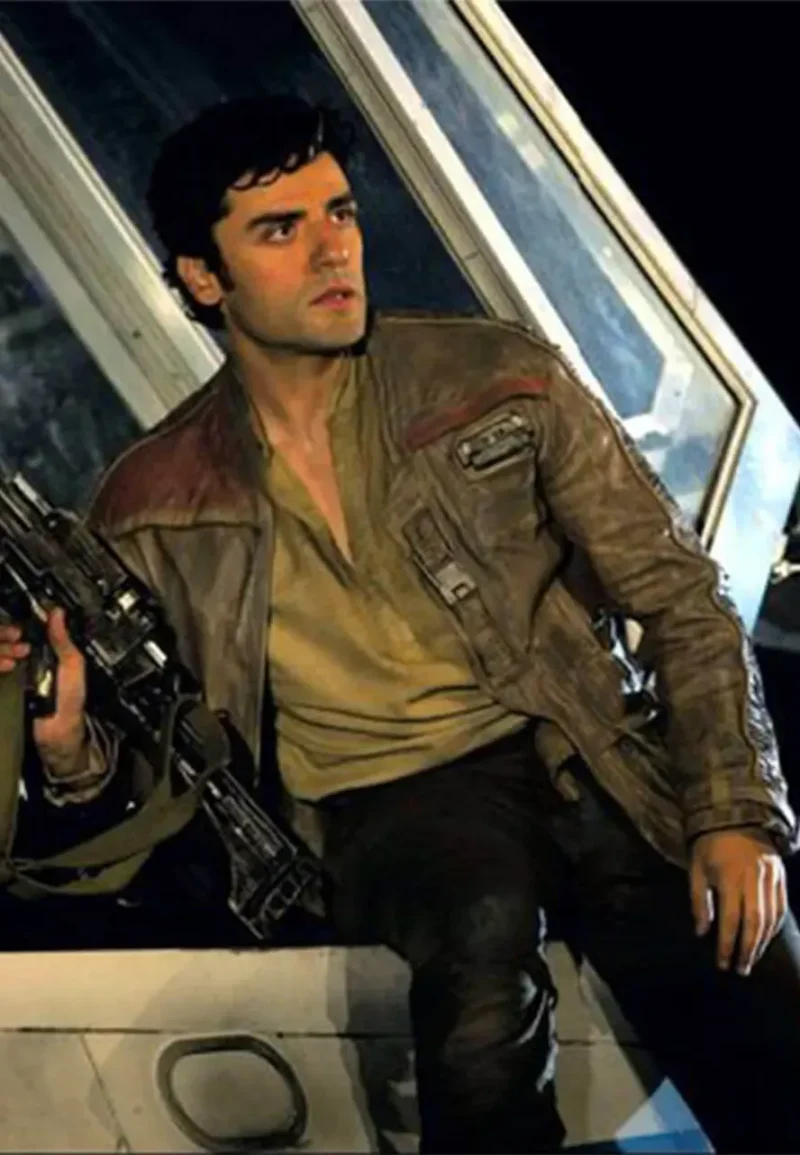 poe dameron leather jacket
