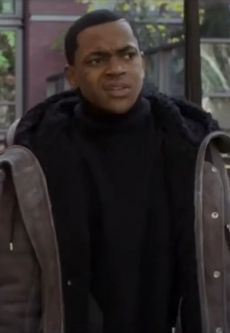 power book ii shearling jacket