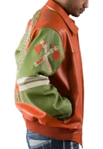 pp renegade leather jacket