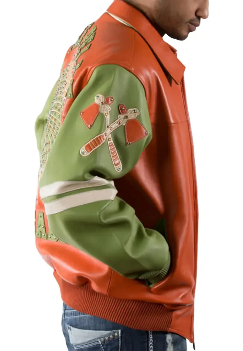 pp renegade leather jacket