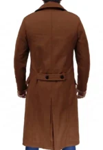 preacher trench coat transformed