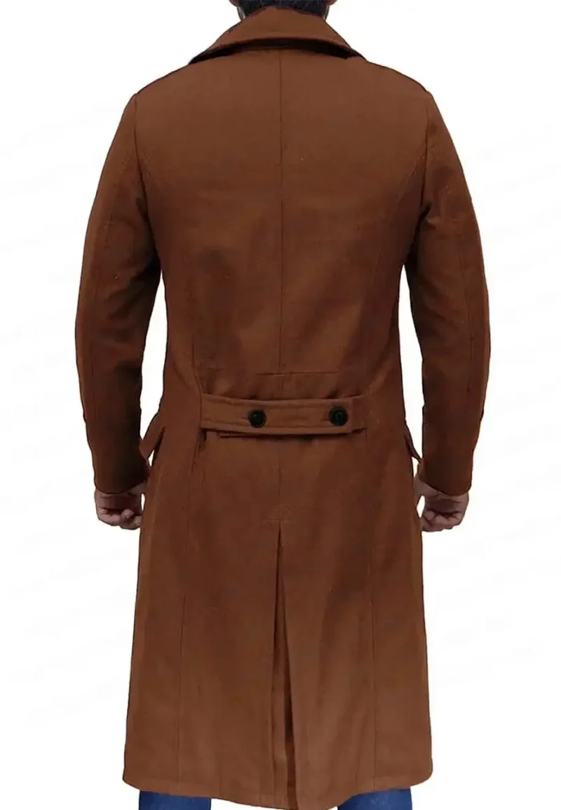 preacher trench coat transformed