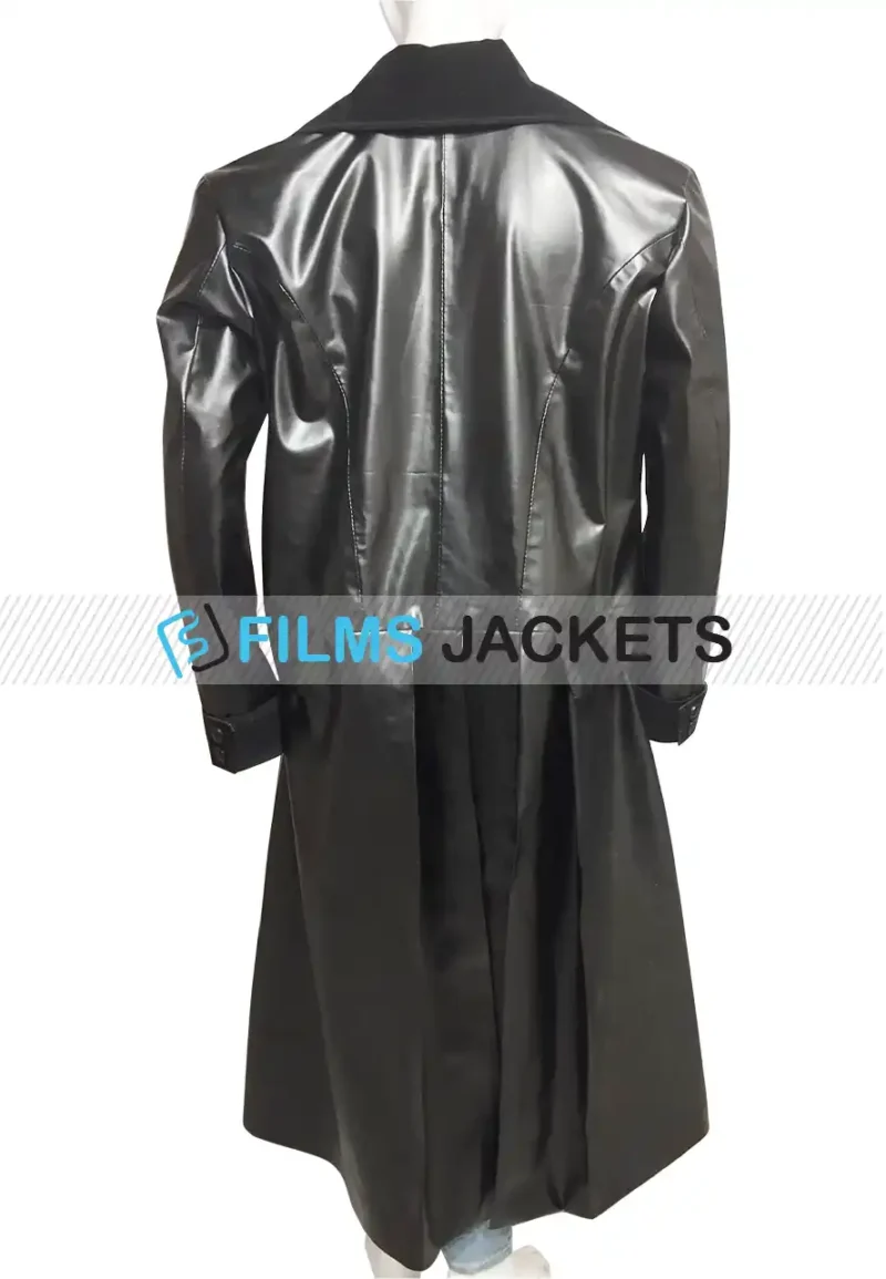 pride and prejudice and zombies leather coat