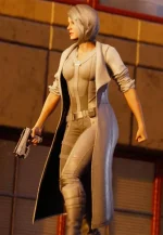 ps4 silver sable coat