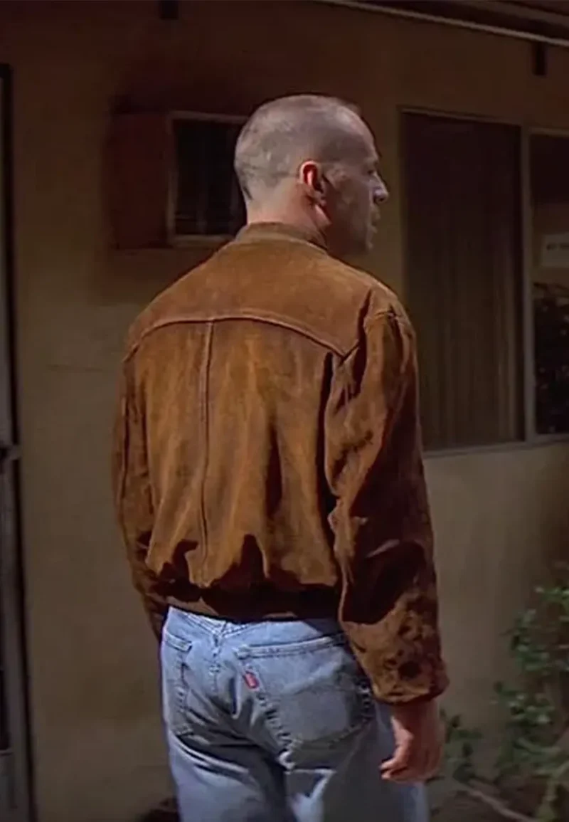 pulp fiction brown bomber jacket