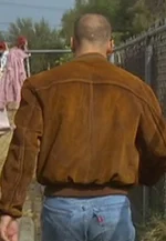 pulp fiction brown jacket