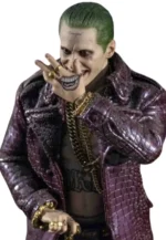 purple trench coat joker