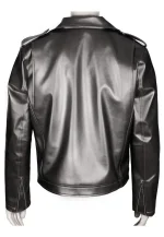 quicksilver leather jacket