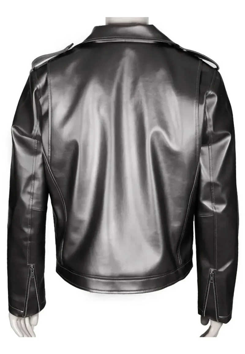 quicksilver leather jacket