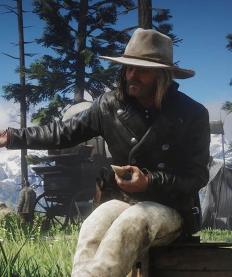 rdr2 micah coat