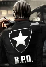 re2 remake leon kennedy jacket