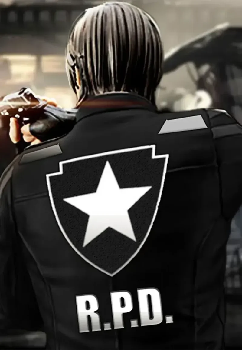re2 remake leon kennedy jacket
