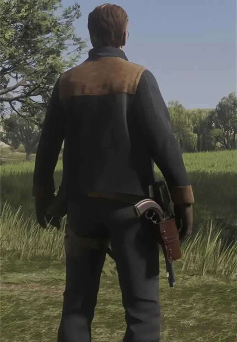red dead redemption 2 hartman jacket