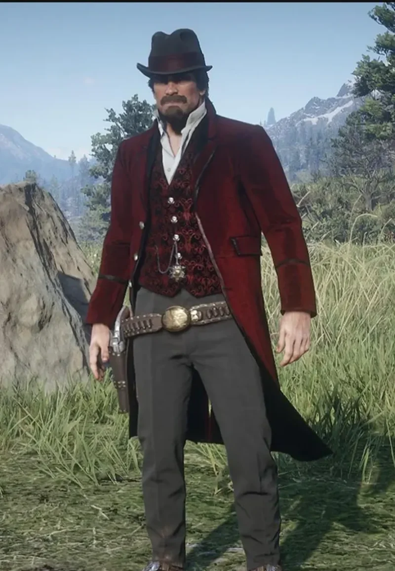 red dead redemption 2 wool coat