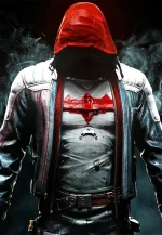 red hood jacket