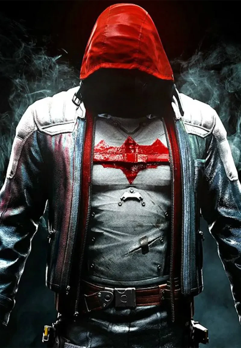 red hood jacket