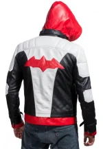 red hood leather jacket