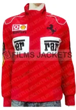 red lana del rey ferrari jacket