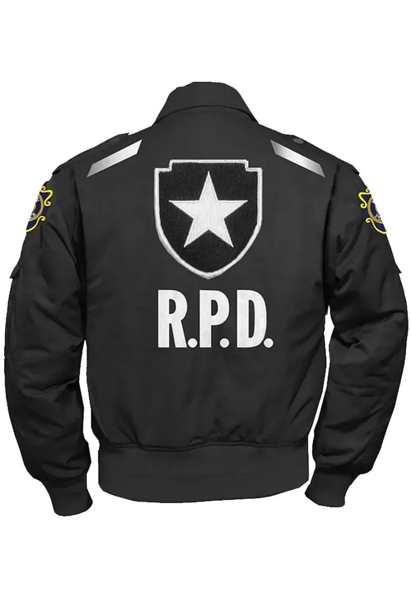 remake leon kennedy jacket