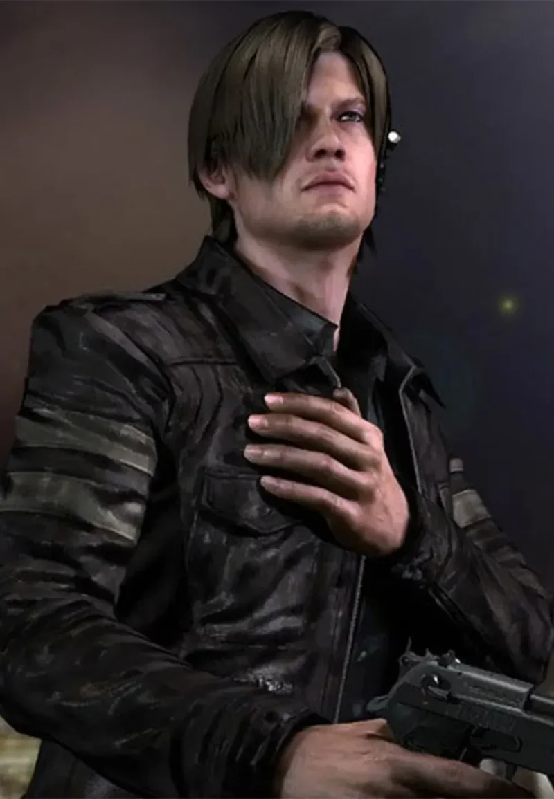 resident evil 6 leon jacket