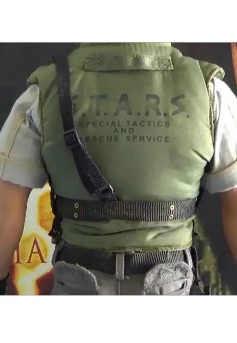 resident evil chris redfield stars vest