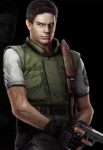 resident evil chris stars vest