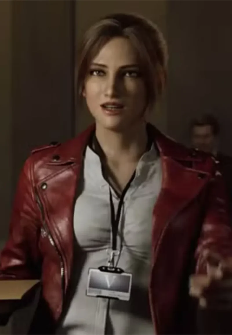 resident evil claire redfield jacket