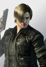 resident evil leon jacket