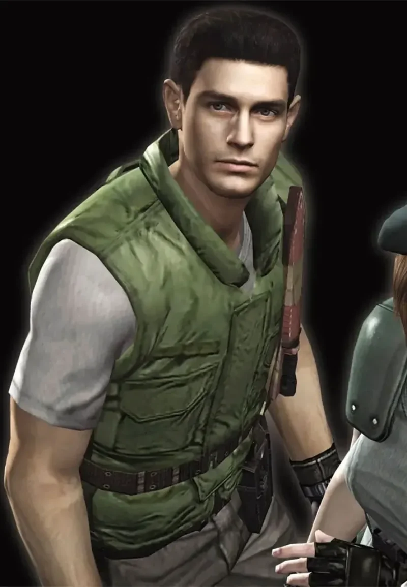 resident evil redfield stars vest