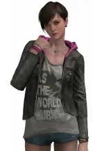 resident evil revelations 2 leather jacket
