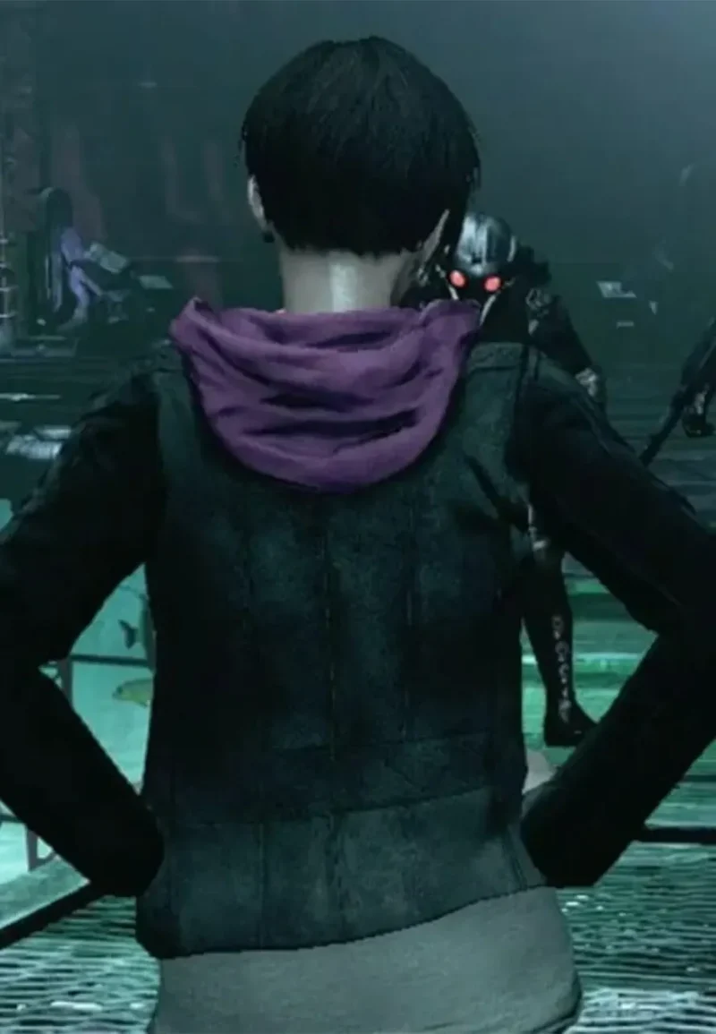resident evil revelations black jacket